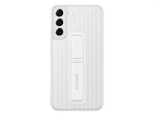 Калъф, Samsung S22+ S906 Protective Standing Cover, White