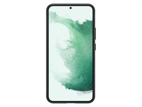 Калъф, Samsung S22+ S906 Leather Cover, Green - image 1