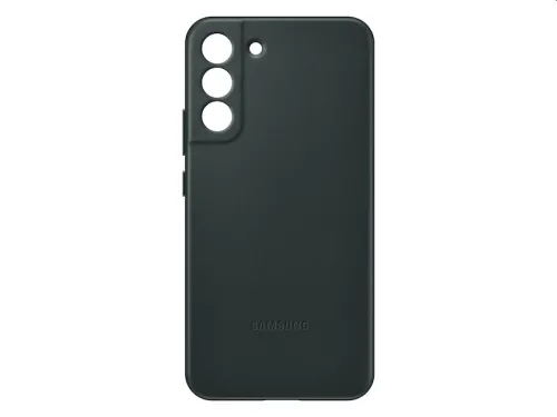 Калъф, Samsung S22+ S906 Leather Cover, Green - image 2
