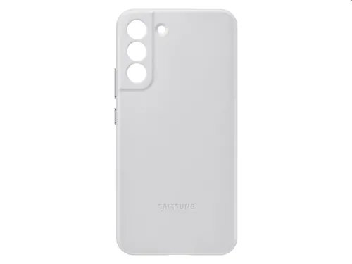 Калъф, Samsung S22+ S906 Leather Cover, Light Gray - image 2