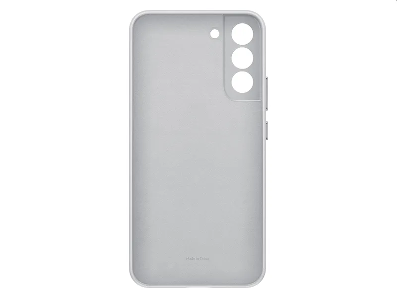 Калъф, Samsung S22+ S906 Leather Cover, Light Gray - image 3