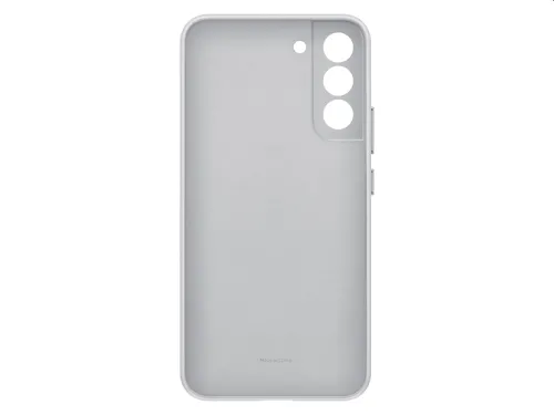 Калъф, Samsung S22+ S906 Leather Cover, Light Gray - image 3