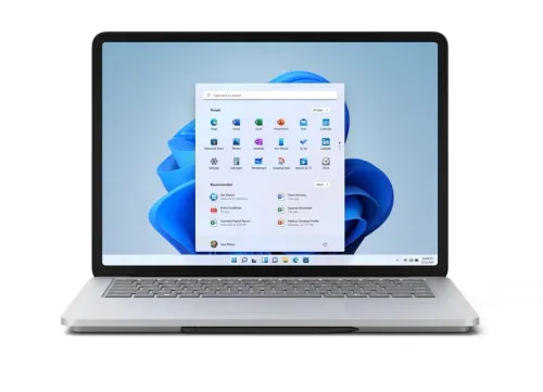Лаптоп, Microsoft Surface Laptop Studio, Quad-core 11th Gen Intel Core H35 i5-11300H, 14.4" (2400 x 1600) PixelSense Flow Display, Intel Iris X Graphics, 16GB RAM, 256GB SSD, Windows 11 Home, Platinum - image 2