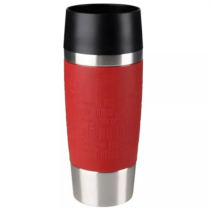 Термочаша, Tefal K3084114 TRAVEL MUG 0.36L red slv TEF