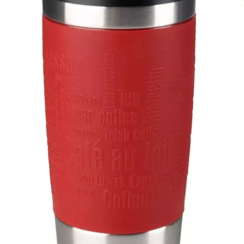 Термочаша, Tefal K3084114 TRAVEL MUG 0.36L red slv TEF - image 1