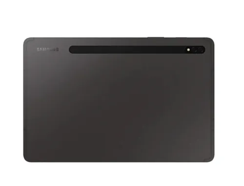 Таблет, Samsung SM-X706 TAB S8 5G 11", 2560 x 1600 TFT, HDR10+, 120Hz, 128 GB, Octa-Core (1x3.00 GHz, 3x2.5 GHz, 4x1.8GHz), 8 GB RAM , 4xAKG Tuned Speakers, Bluetooth 5.2, 13 MP, 6 MP + 12 MP Selfie, 8000 mAh, Android 12, Dark Gray - image 1