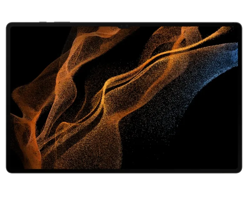 Таблет, Samsung SM-X906 TAB S8 Ultra 5G 14.6", 2960 x 1848 Super AMOLED, HDR10+, 120Hz, 128 GB, Octa-Core (1x3.00 GHz, 3x2.5 GHz, 4x1.8GHz), 8 GB RAM , 4xAKG Tuned Speakers, Bluetooth 5.2, 13 MP, 6 MP + 2x12 MP Selfie, 11 200 mAh, Android 12, Dark Gray