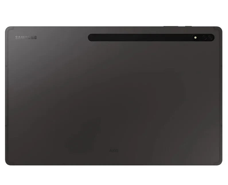 Таблет, Samsung SM-X906 TAB S8 Ultra 5G 14.6", 2960 x 1848 Super AMOLED, HDR10+, 120Hz, 128 GB, Octa-Core (1x3.00 GHz, 3x2.5 GHz, 4x1.8GHz), 8 GB RAM , 4xAKG Tuned Speakers, Bluetooth 5.2, 13 MP, 6 MP + 2x12 MP Selfie, 11 200 mAh, Android 12, Dark Gray - image 1