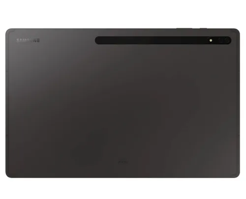Таблет, Samsung SM-X906 TAB S8 Ultra 5G 14.6", 2960 x 1848 Super AMOLED, HDR10+, 120Hz, 128 GB, Octa-Core (1x3.00 GHz, 3x2.5 GHz, 4x1.8GHz), 8 GB RAM , 4xAKG Tuned Speakers, Bluetooth 5.2, 13 MP, 6 MP + 2x12 MP Selfie, 11 200 mAh, Android 12, Dark Gray - image 1