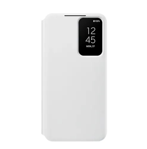 Калъф, Samsung S22 S901 Smart Clear View Cover, White