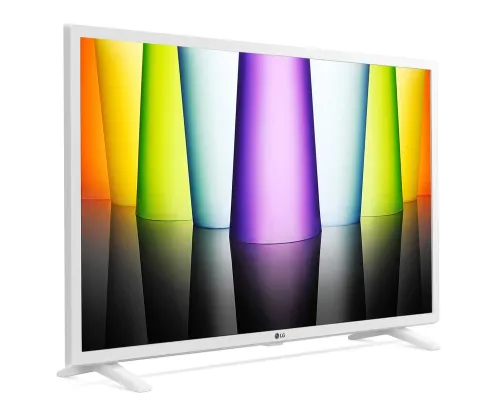 Телевизор, LG 32LQ63806LC, 32" LED Full HD TV, 1920x1080, DVB-T2/C/S2, webOS Smart, Virtual surround Plus, Dolby Audio, WiFi, Active HDR, HDMI, Airplay2, CI, LAN, USB, Bluetooth, Two Pole Stand, White - image 1