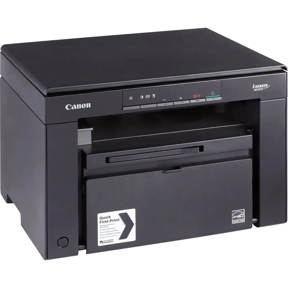 Лазерно многофункционално устройство, Canon i-SENSYS MF3010 Printer/Scanner/Copier + 2x Canon CRG-725