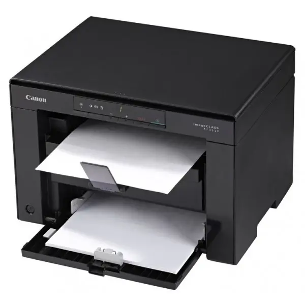 Лазерно многофункционално устройство, Canon i-SENSYS MF3010 Printer/Scanner/Copier + 2x Canon CRG-725 - image 1