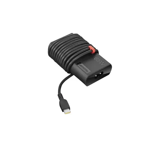Адаптер, Lenovo ThinkPad Slim 65W AC Adapter (USB-C) - EU