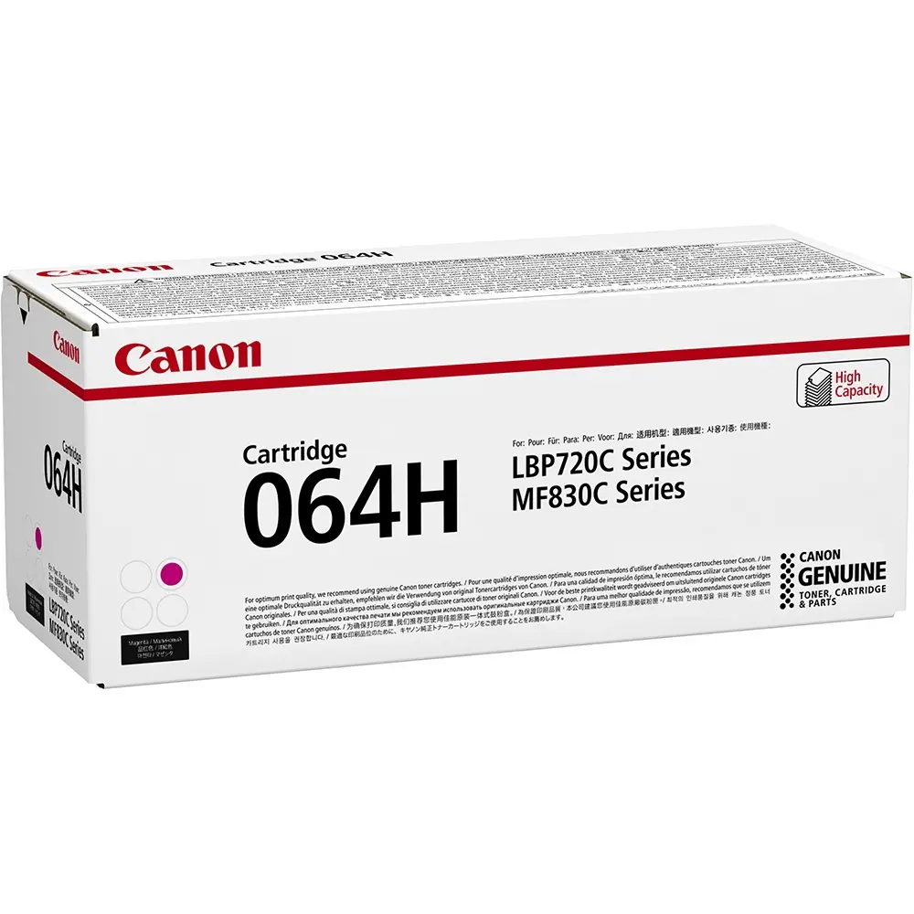 Консуматив, Canon CRG-064H M