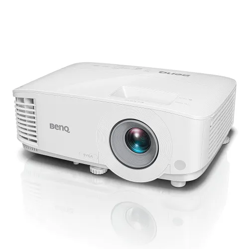 Мултимедиен проектор, BenQ MS550, DLP, SVGA (800x600), 20 000:1, 3600 ANSI Lumens, Zoom 1.1x, Vertical Keystone, Speaker 2W, VGA, 2xHDMI, S-Video, RCA, VGA out,  Audio In/Out, RS232, USB mini B, 2.3 kg, White - image 3