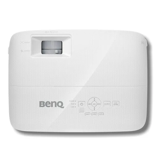 Мултимедиен проектор, BenQ MS550, DLP, SVGA (800x600), 20 000:1, 3600 ANSI Lumens, Zoom 1.1x, Vertical Keystone, Speaker 2W, VGA, 2xHDMI, S-Video, RCA, VGA out,  Audio In/Out, RS232, USB mini B, 2.3 kg, White - image 6