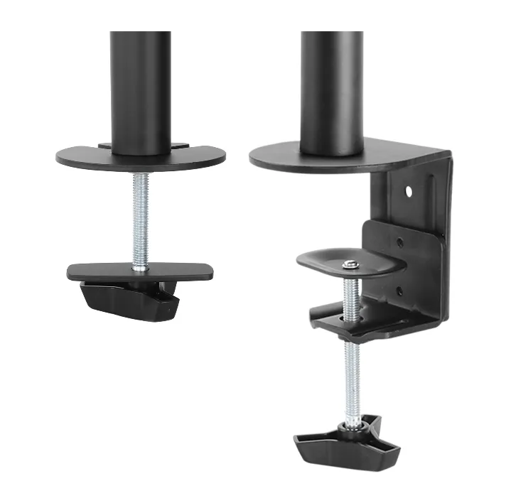 Стойка, Neomounts by NewStar Flat Screen Desk Mount (clamp/grommet) - image 3