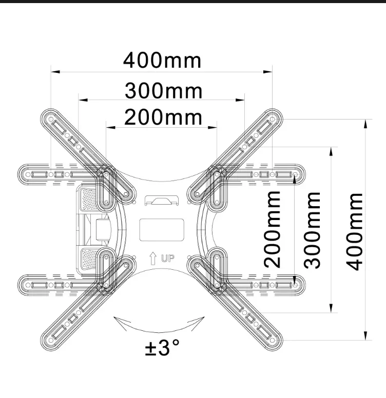 Стойка, Neomounts Select Flat Screen Wall Mount (tilt & turn) - image 2
