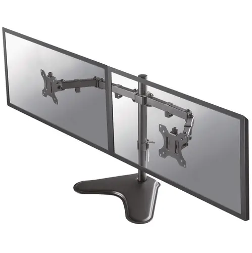 Suport, Neomounts suport de birou pentru ecran plat (stand) pentru 2 monitoare - 2