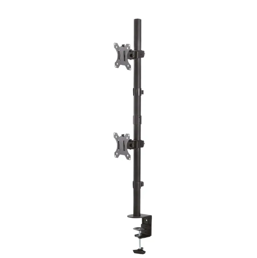 Suport, Neomounts Flat Screen Desk Mount (clamp) pentru 2 monitoare