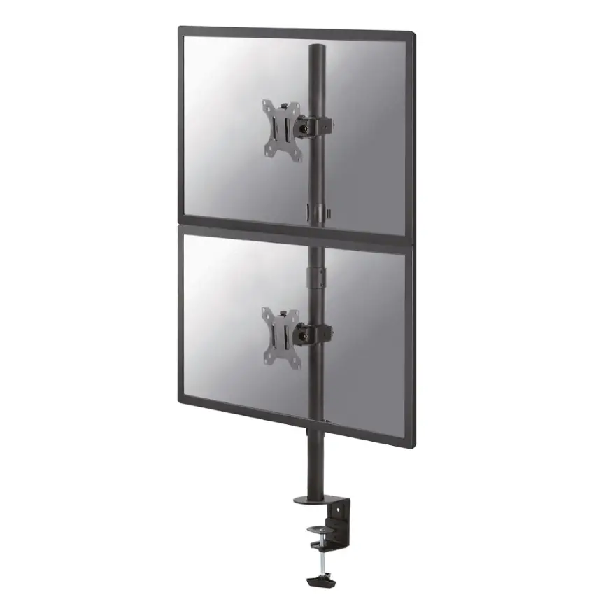 Βάση, Neomounts Flat Screen Desk Mount (clamp) για 2 οθόνες - image 1