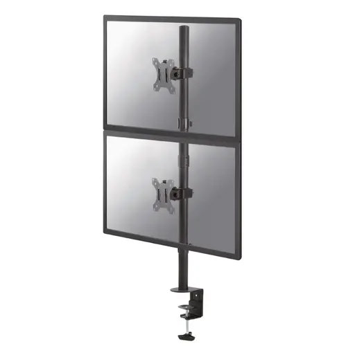 Βάση, Neomounts Flat Screen Desk Mount (clamp) για 2 οθόνες - 2