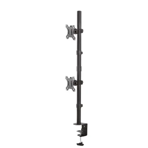 Suport, Neomounts Flat Screen Desk Mount (clamp) pentru 2 monitoare - 1