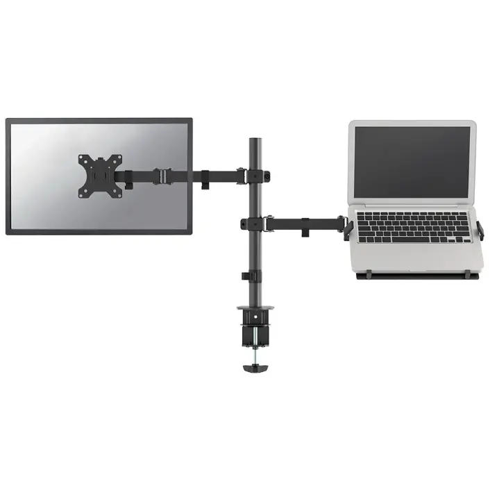 Стойка, Neomounts Flat Screen & Notebook Desk Mount (clamp/grommet) - image 1