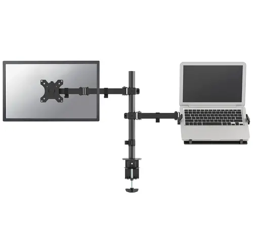Стойка, Neomounts Flat Screen & Notebook Desk Mount (clamp/grommet) - image 1