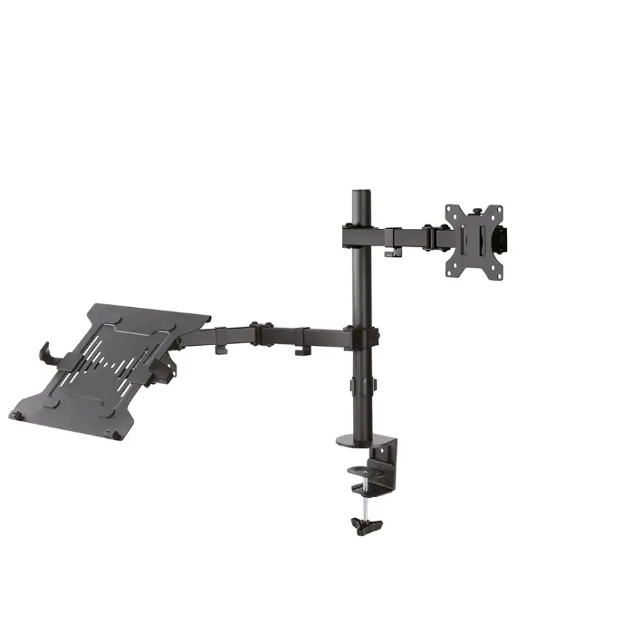 Стойка, Neomounts Flat Screen & Notebook Desk Mount (clamp/grommet) - image 2