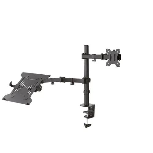 Стойка, Neomounts Flat Screen & Notebook Desk Mount (clamp/grommet) - image 2