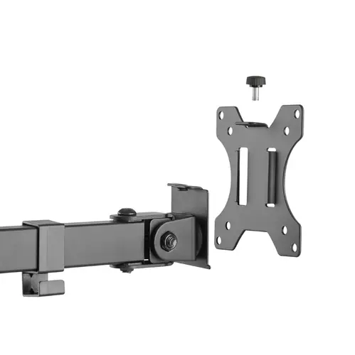 Стойка, Neomounts Flat Screen & Notebook Desk Mount (clamp/grommet) - image 5