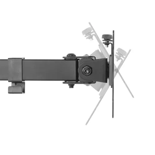 Стойка, Neomounts Flat Screen & Notebook Desk Mount (clamp/grommet) - image 7
