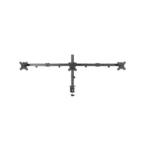 Стойка, Neomounts Flat Screen Desk Mount (clamp/grommet) for 3 Monitor Screens