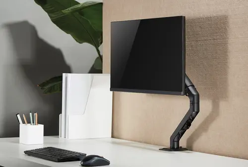 Стойка, Neomounts Flat Screen Desk Mount (stand/grommet) - image 13