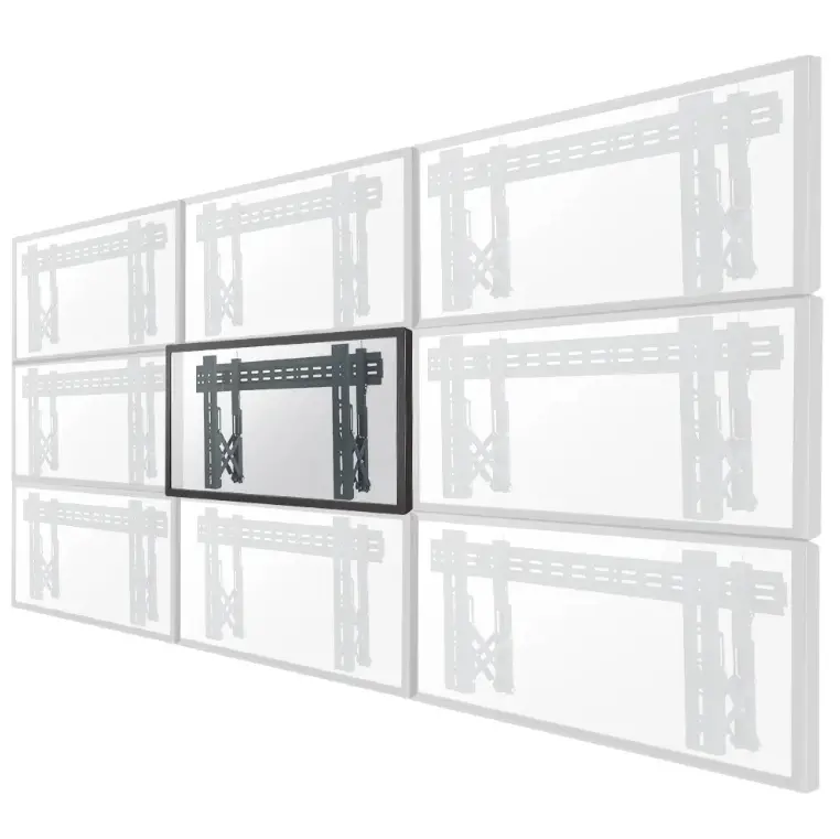 Стойка, Neomounts Flat Screen Wall Mount for video walls (pull-out/stretchable) - image 1