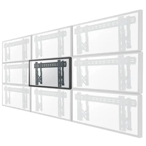 Стойка, Neomounts Flat Screen Wall Mount for video walls (pull-out/stretchable) - image 1