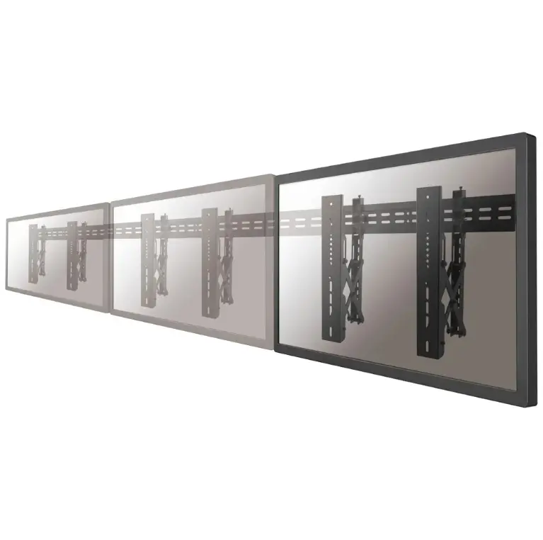 Стойка, Neomounts Flat Screen Wall Mount for video walls (pull-out/stretchable) - image 3
