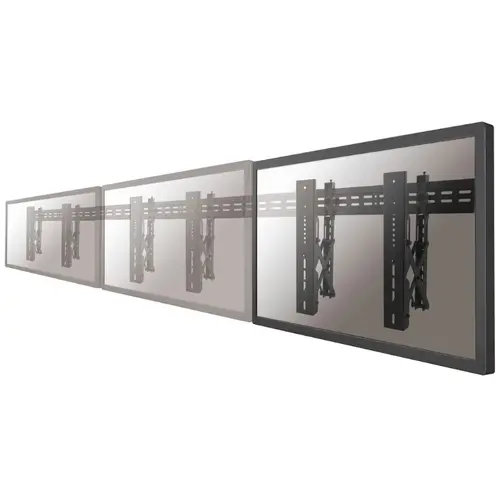 Стойка, Neomounts Flat Screen Wall Mount for video walls (pull-out/stretchable) - image 3