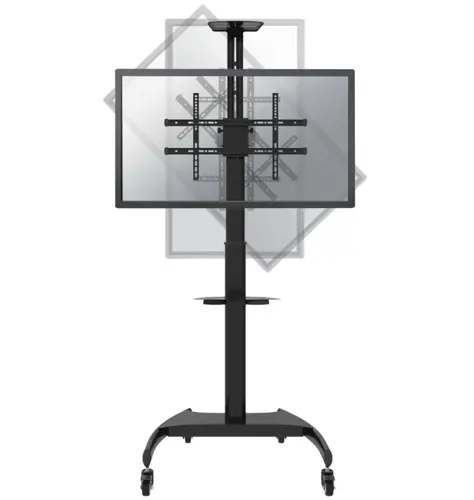 Стойка, Neomounts Mobile Flat Screen Floor Stand (height: 130-162 cm) - image 1