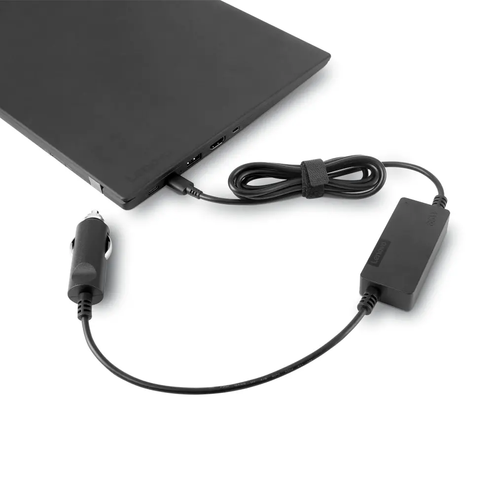 Адаптер, Lenovo 65W USB-C DC Travel Adapter - image 1