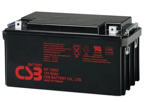 Батерия, CSB - Battery 12V 65Ah
