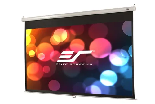 Екран, Elite Screen M120XWV2 Manual, 120" (4:3), 243.8 x 182.9 cm, White
