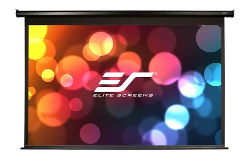 Екран, Elite Screen Electric125H Spectrum, 125" (16:9), 276.9 x 155.7 cm, Black