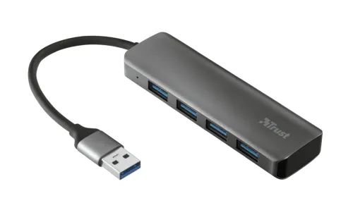 USB хъб, TRUST Halyx 4-Port USB3.2 Hub