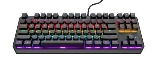 Клавиатура, TRUST GXT 834 Callaz TKL Mechanical Illuminated Keyboard US - image 1