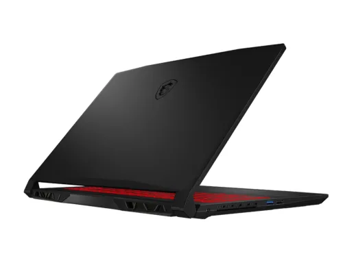 Лаптоп, MSI Katana GF66 12UGS, RTX3070Ti 8GB GDDR6, 15.6" FHD (1920x1080), 144Hz, i7-12700H (6P/8E, 20T, up to 4.70 GHz, 24MB), 16GB DDR4 (2x8GB) 3200MHz, 512GB PCIe Gen4 SSD, Single backlight KB (RED), Intel Wi-Fi 6E, NO OS, 3 cell, 53Whr, 2Y, Black - image 4