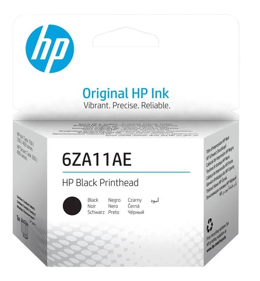 Αναλώσιμο, HP 6ZA11AE κεφαλή εκτύπωσης μαύρη