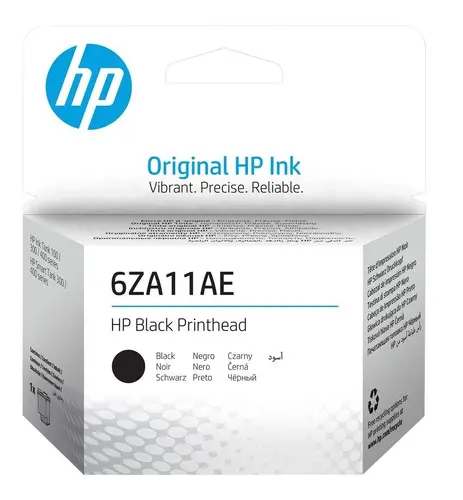 Consumabil, HP 6ZA11AE cap de imprimare negru - 1